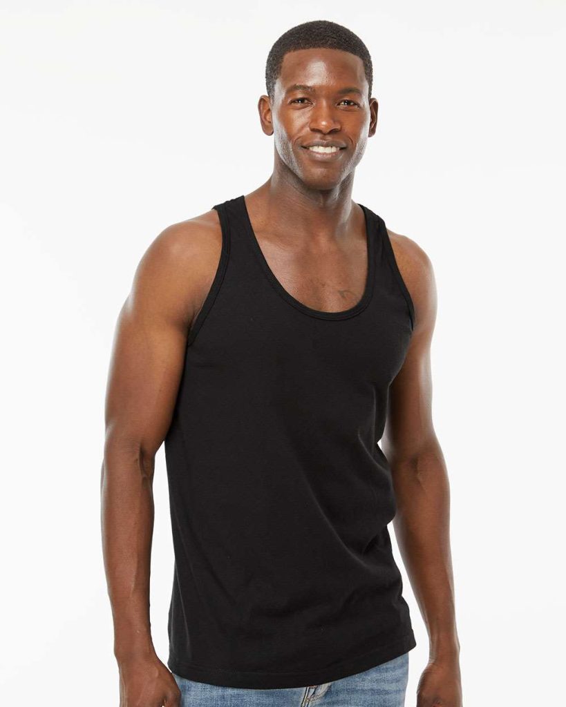 M&O Tank Top - Model Front View