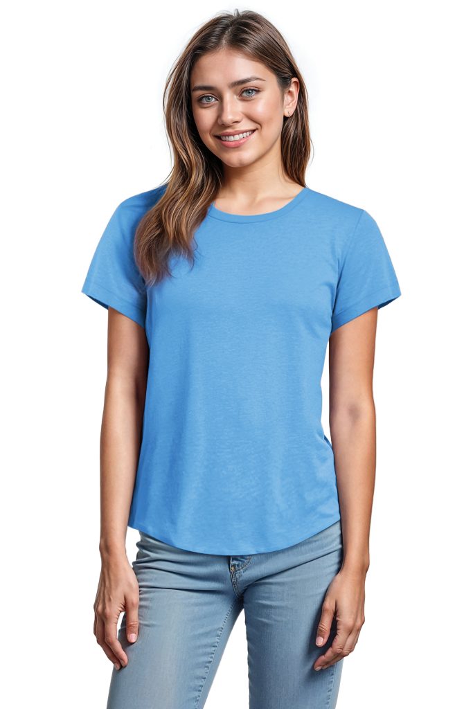 Women's Relaxed Tri-Blend Scoop Neck T-Shirt