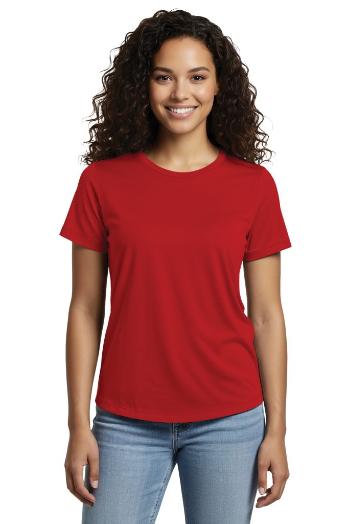 Women's Relaxed Organic Cotton Scoop Neck T-Shirt