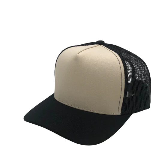 NISSI CAPS Premium Pro Style Mesh Trucker Cap - Front View
