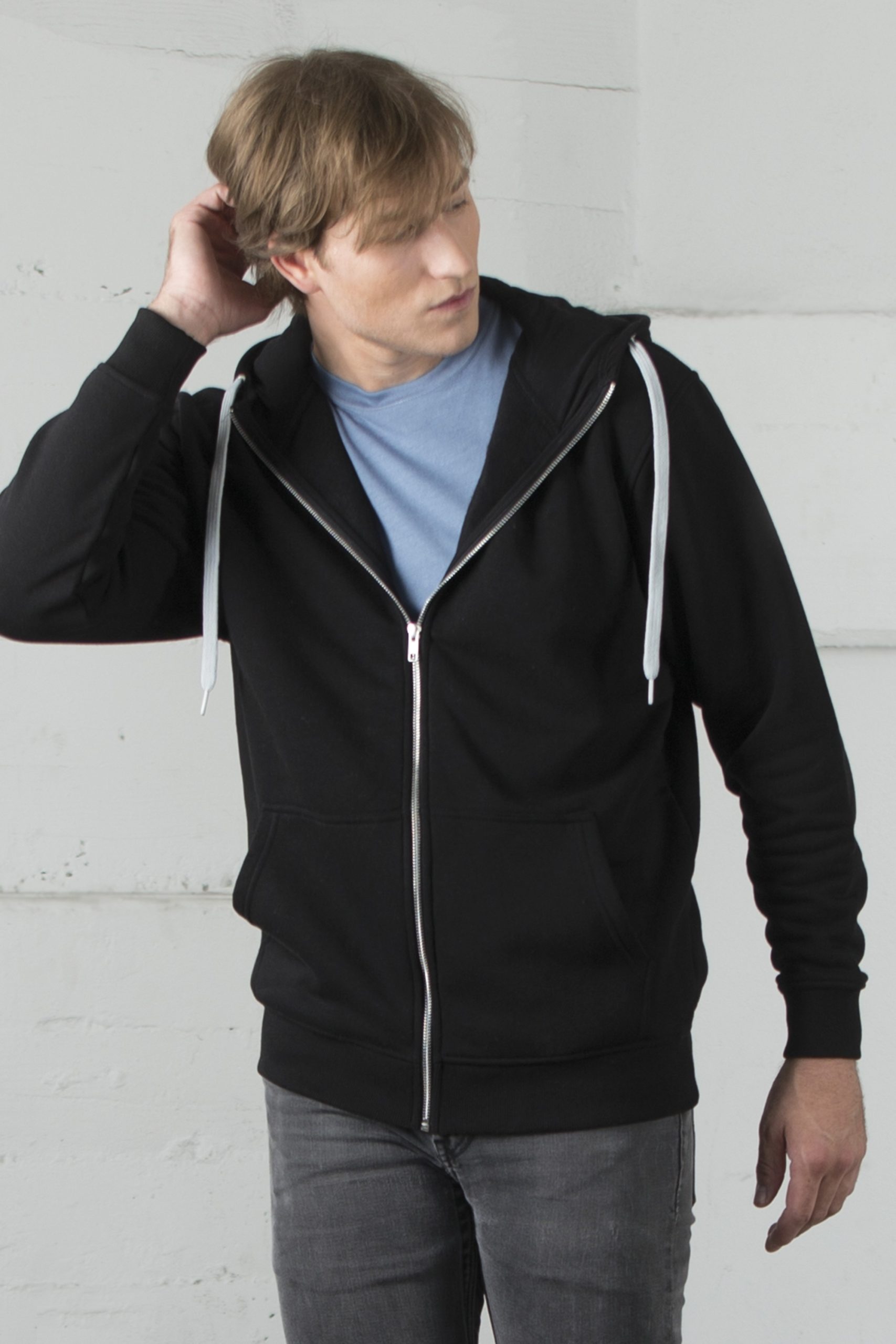 Authentic T-Shirt Company - Esactive Core Full Zip Hoodie