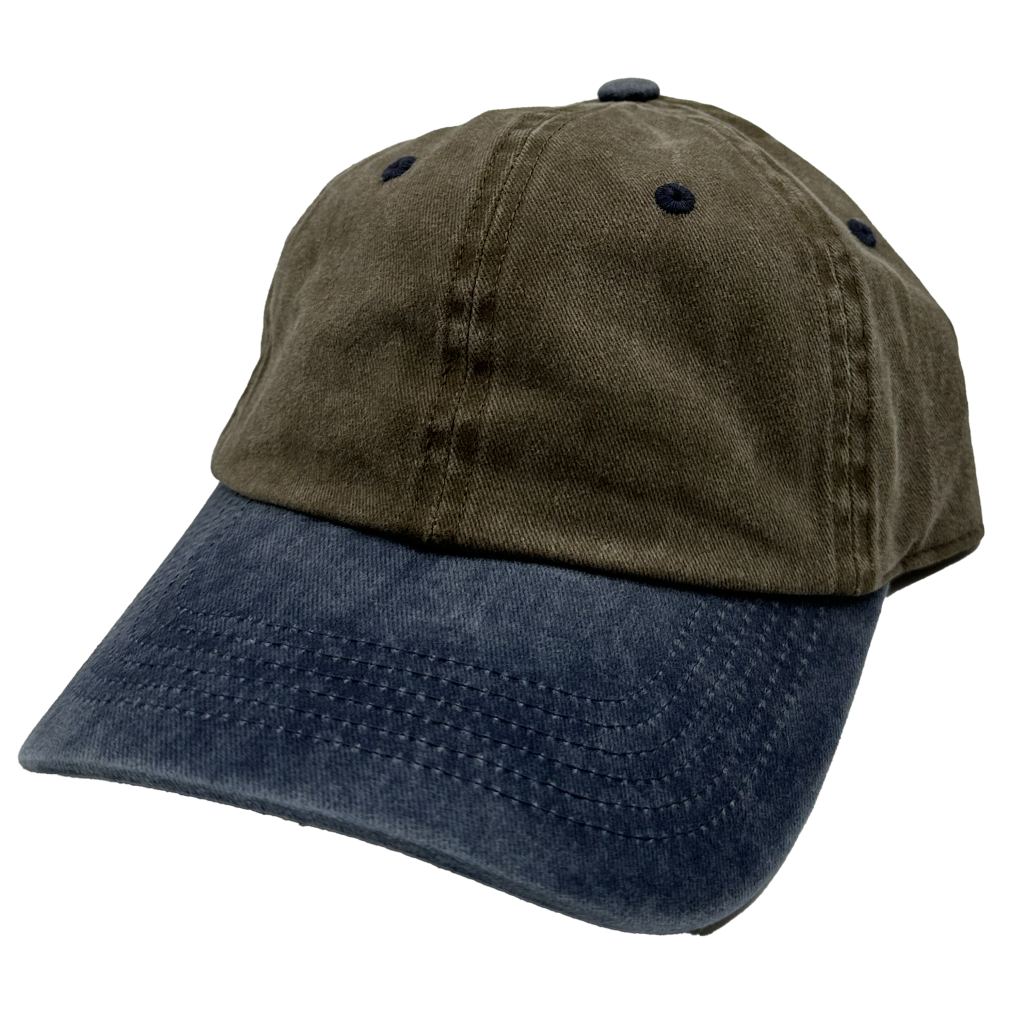 NISSI CAPS Pigment Dye Cap - Front View