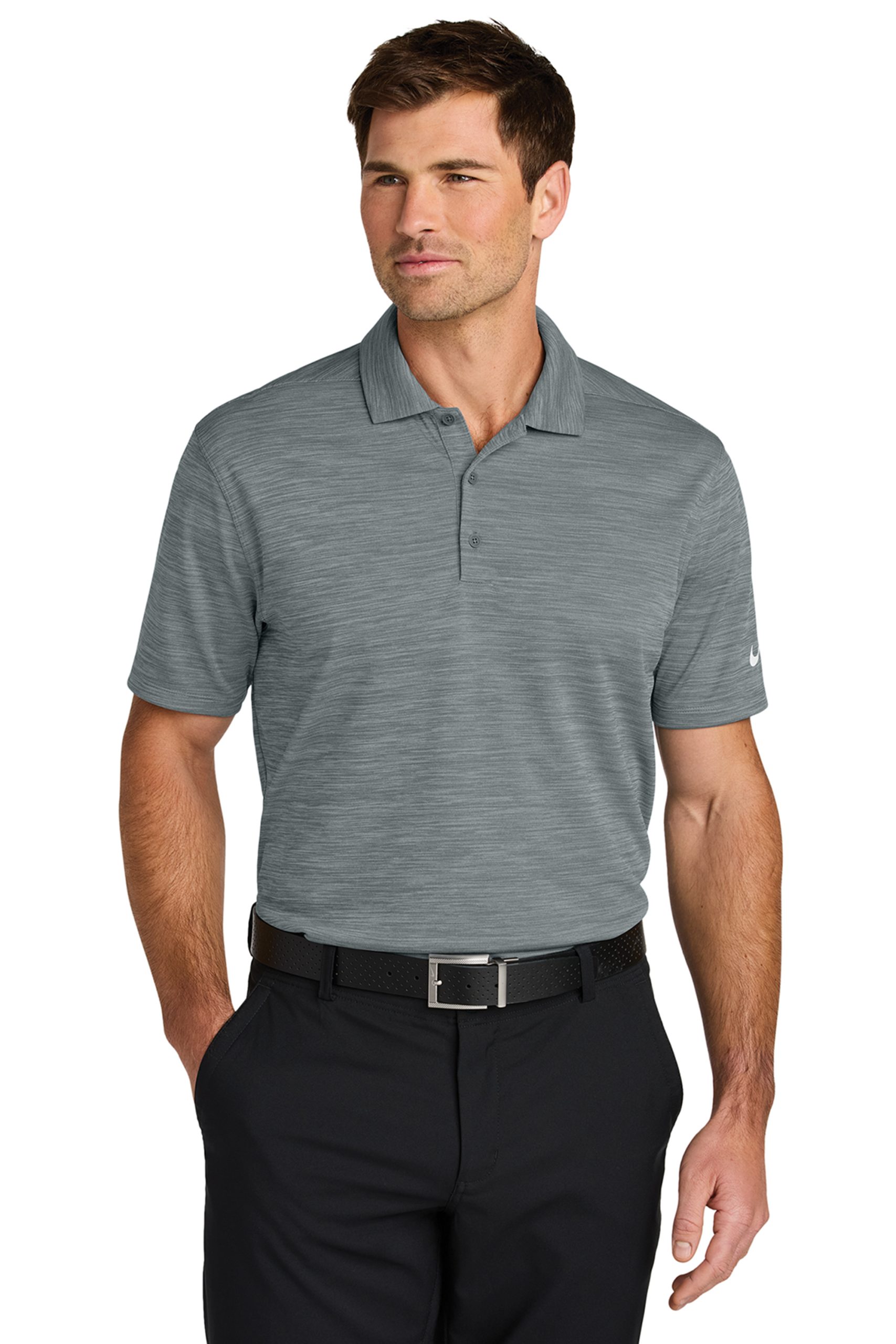 Dri-Fit Striated Polo