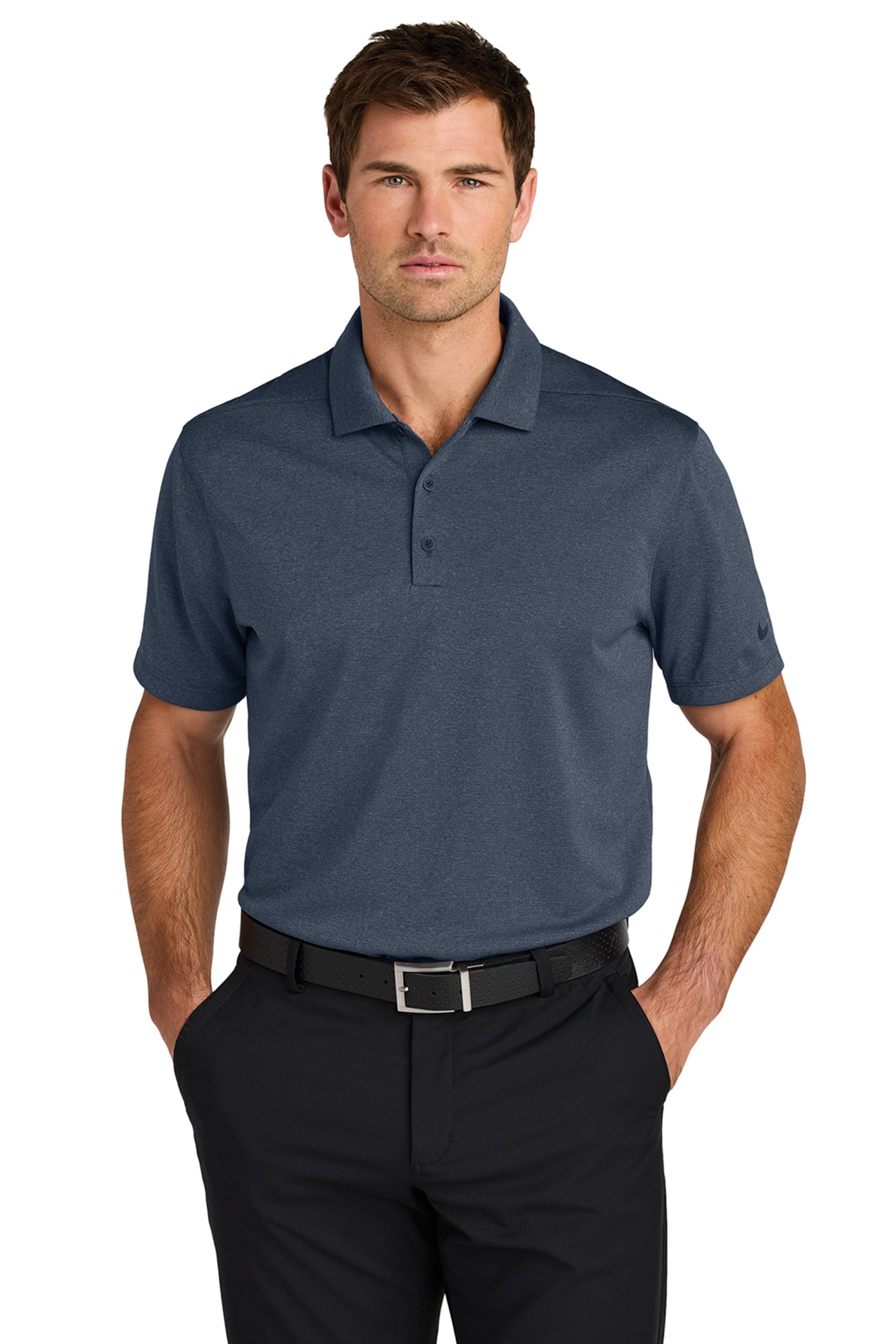 Dri-Fit Smooth Heather Polo