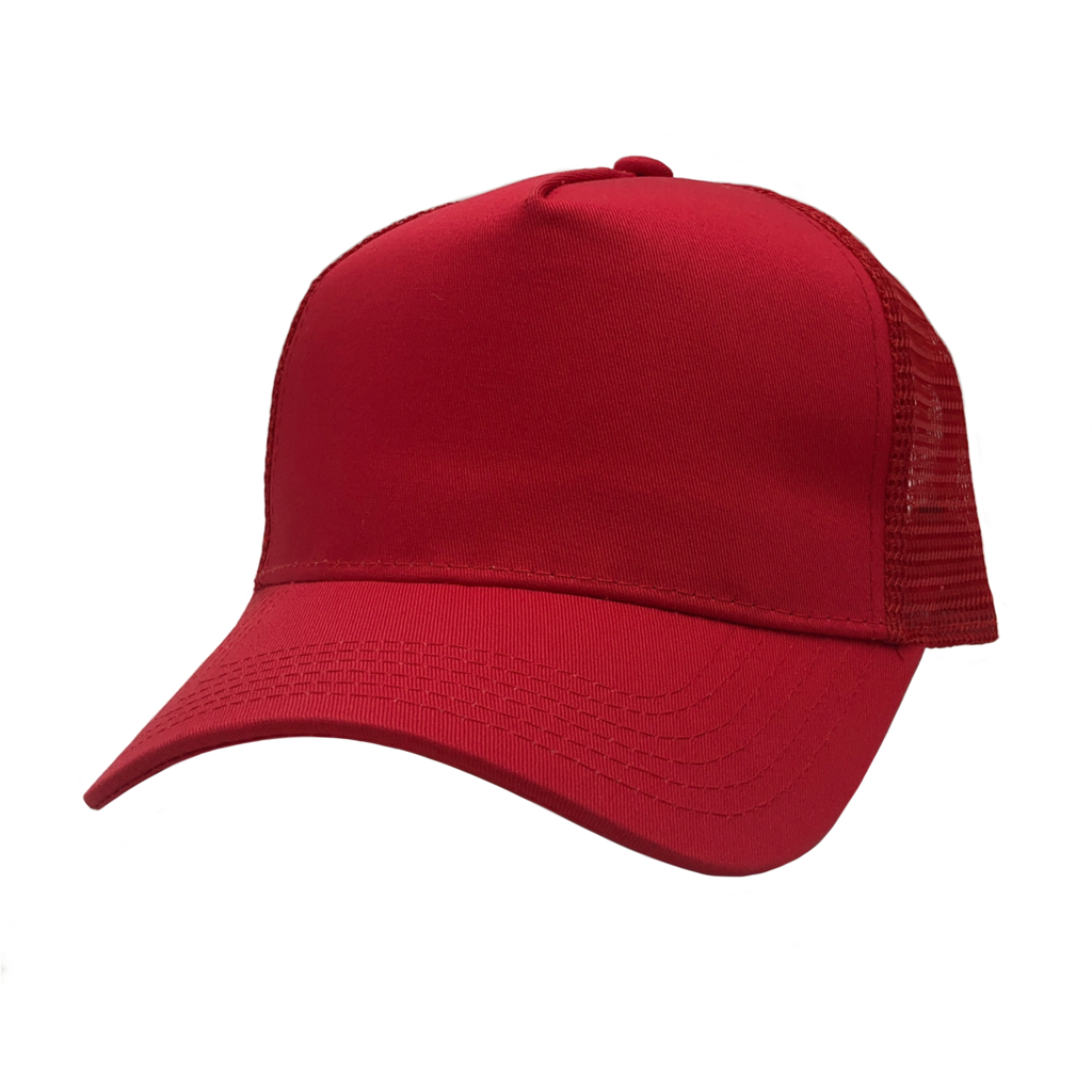 NISSI CAPS Pro Style Trucker Mesh Cap - Front View
