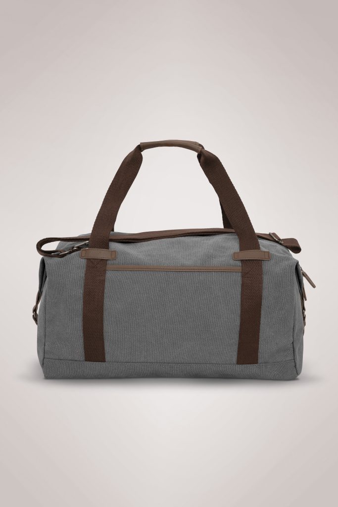 Canvas Duffel 35L in Faded Grey