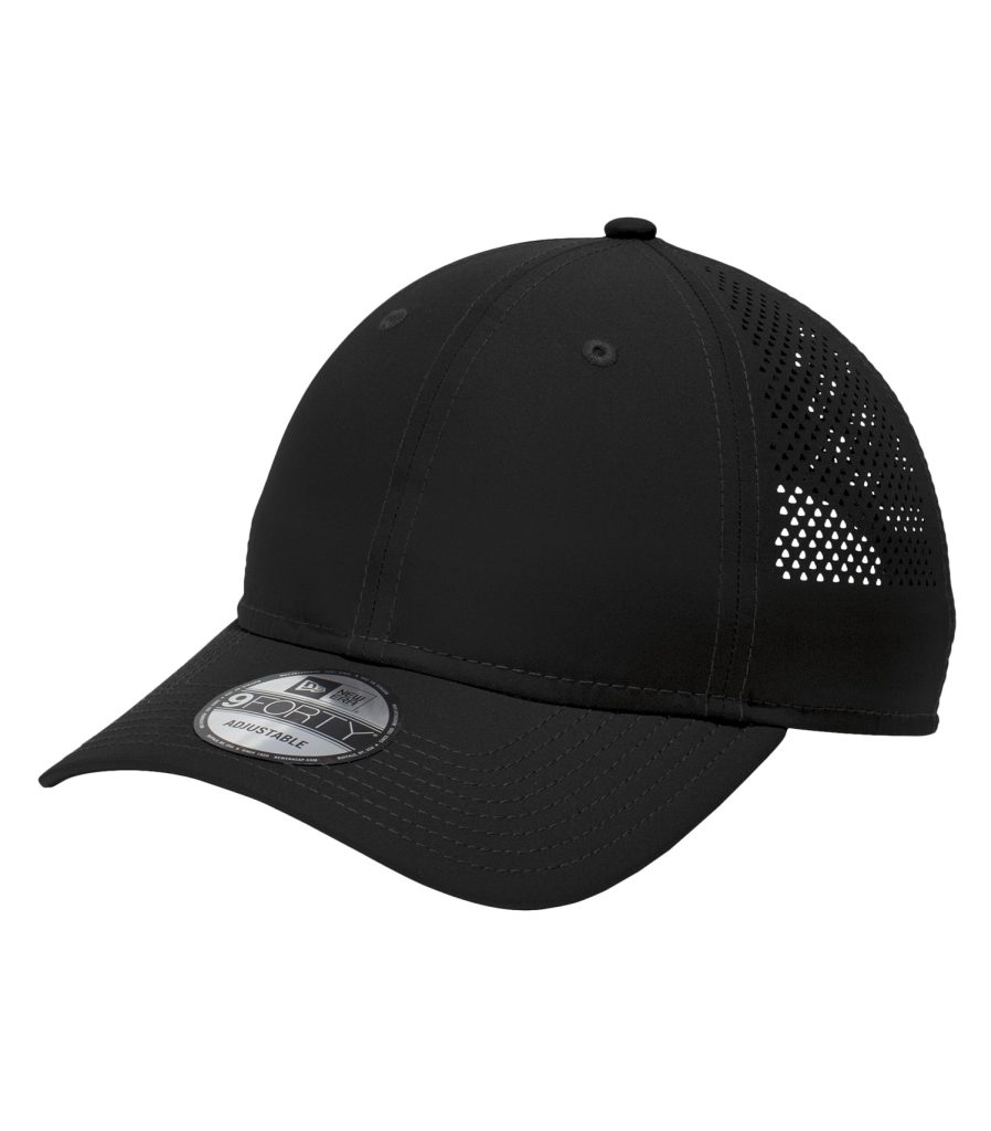 Era 9Forty Perforated Performance Cap in Black