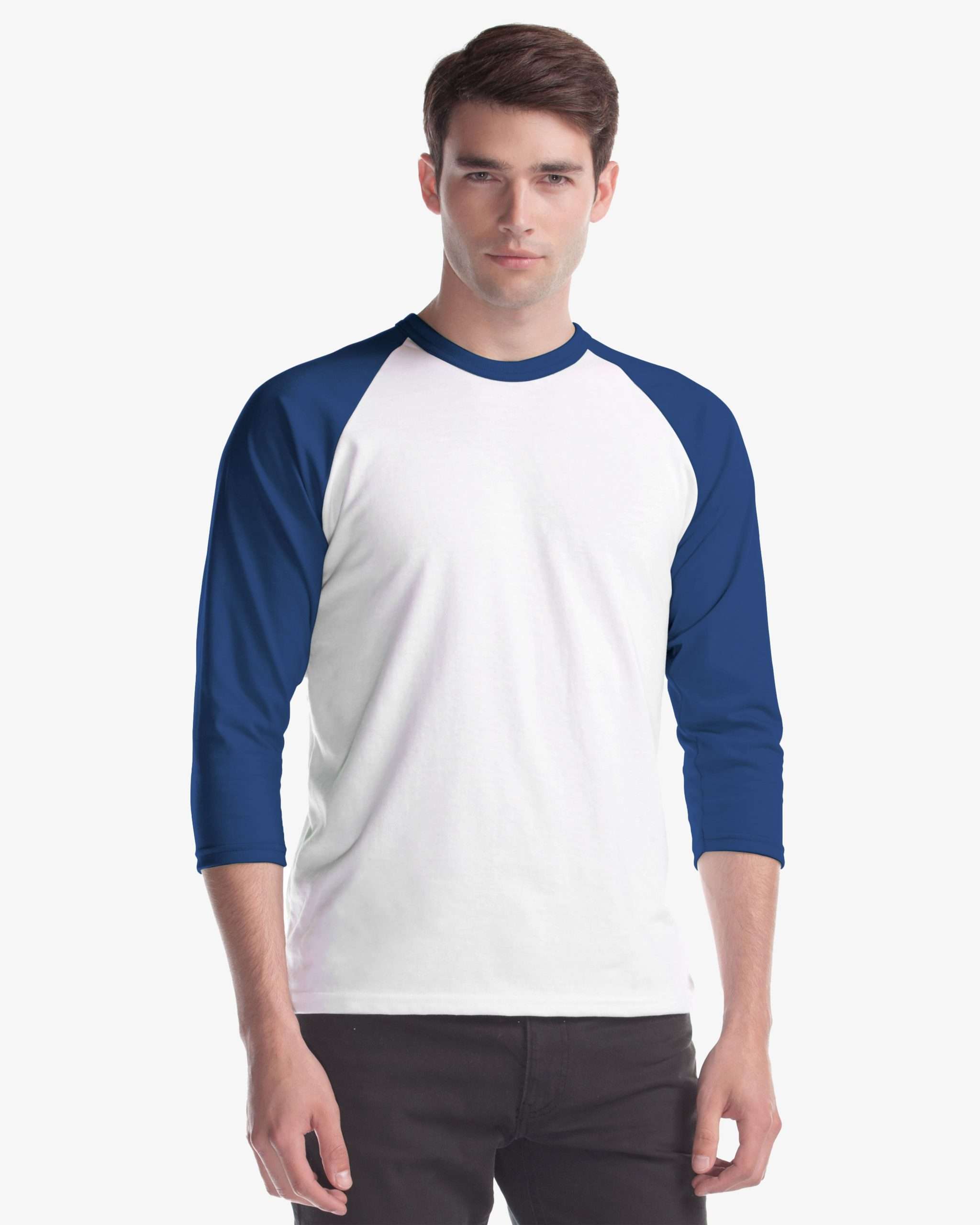 Jerico 3/4 Raglan Baseball T-Shirt - Front View