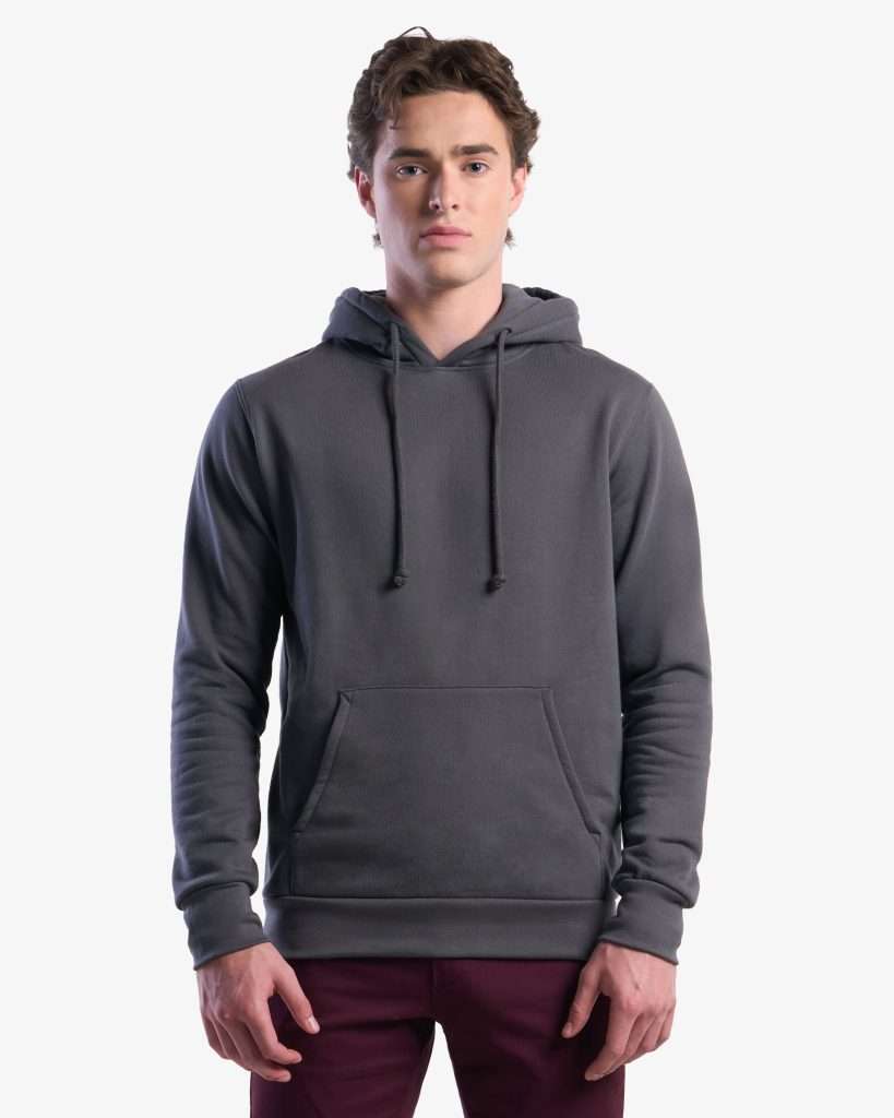 Jerico Organic Cotton Hooded Sweatshirt - Front View