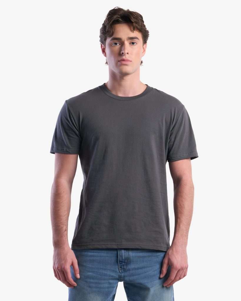 Jerico Organic Cotton T-Shirt - Front View