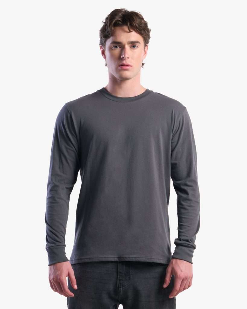 Jerico Organic Long Sleeve T-Shirt - Front View