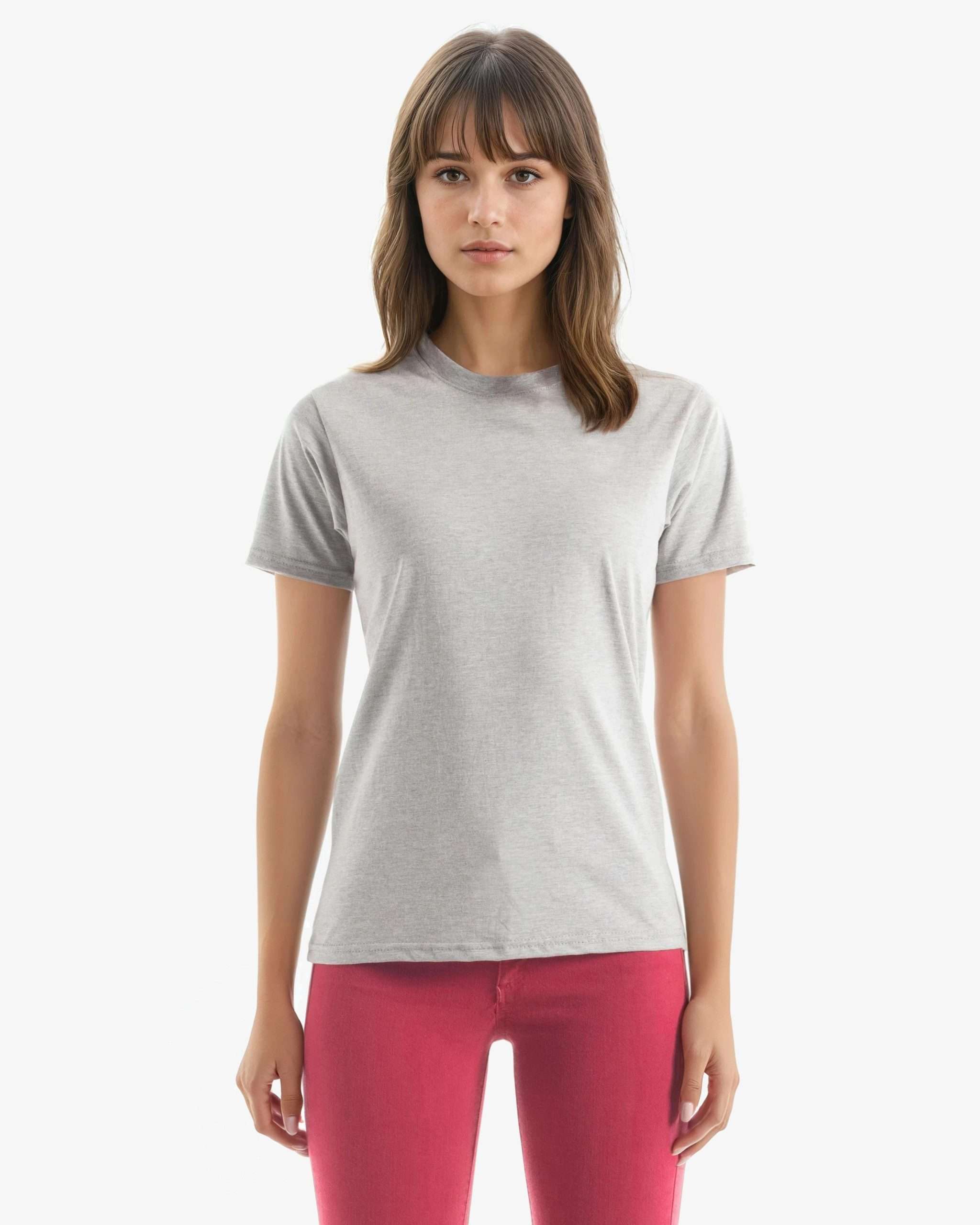 Jerico 100% Ring Spun Cotton T-Shirt - Front View