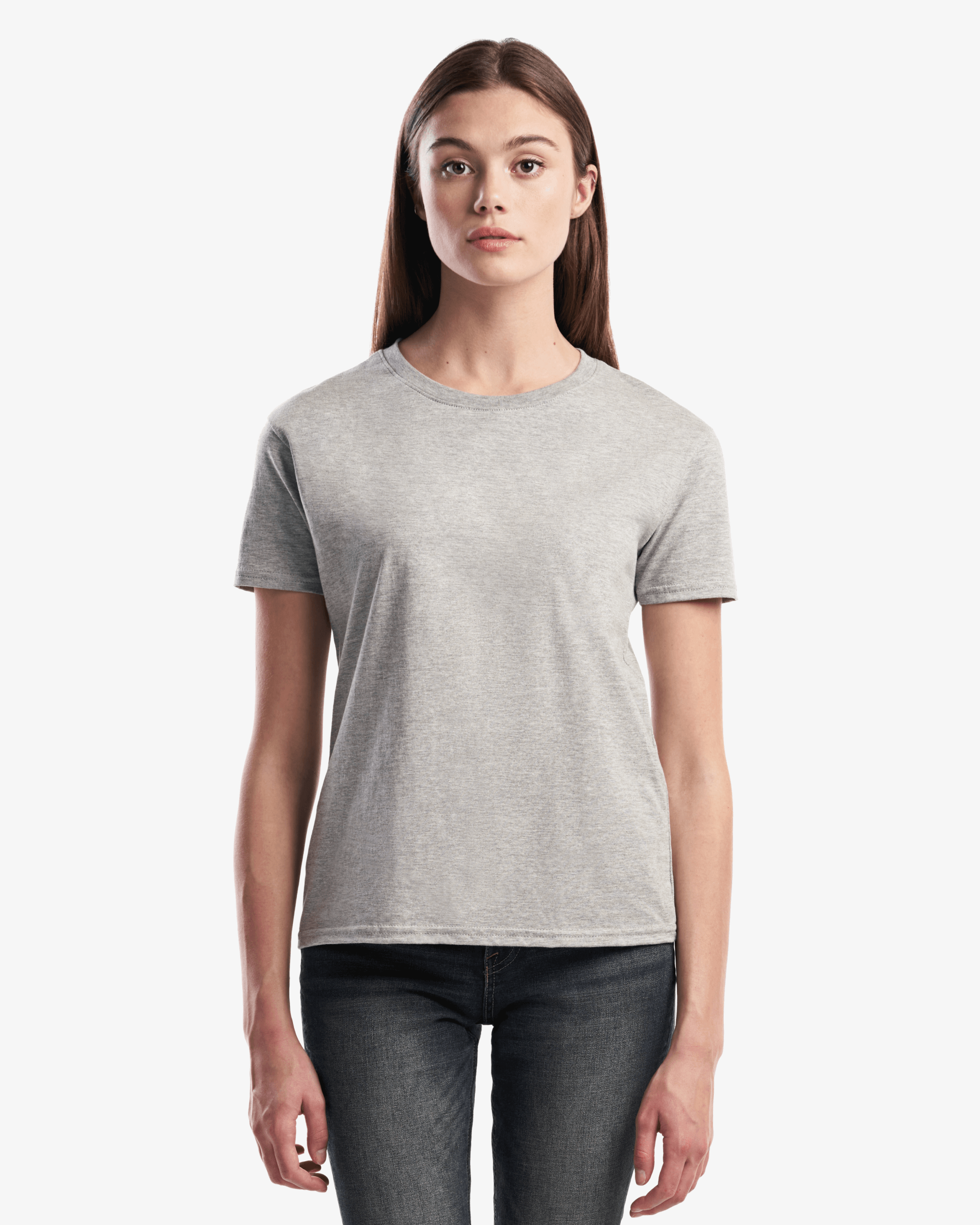 Jerico Ladies Box Cut T-Shirt - Front View