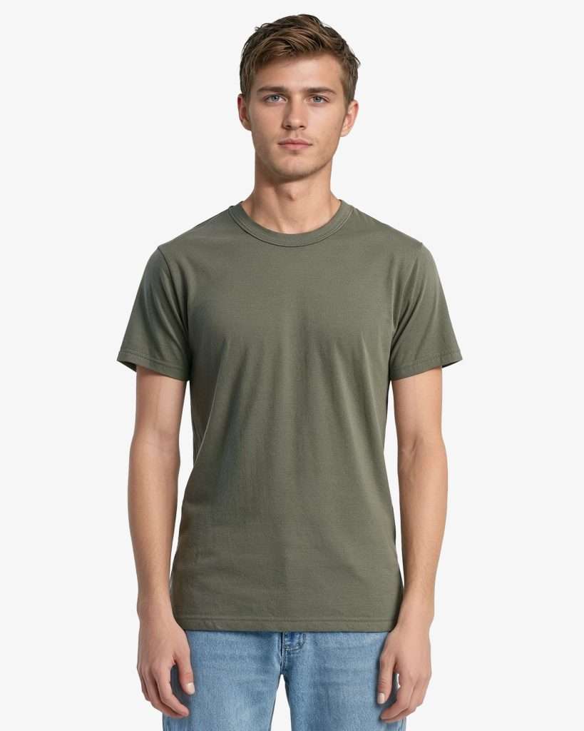 Jerico Bamboo T-Shirt - Front View