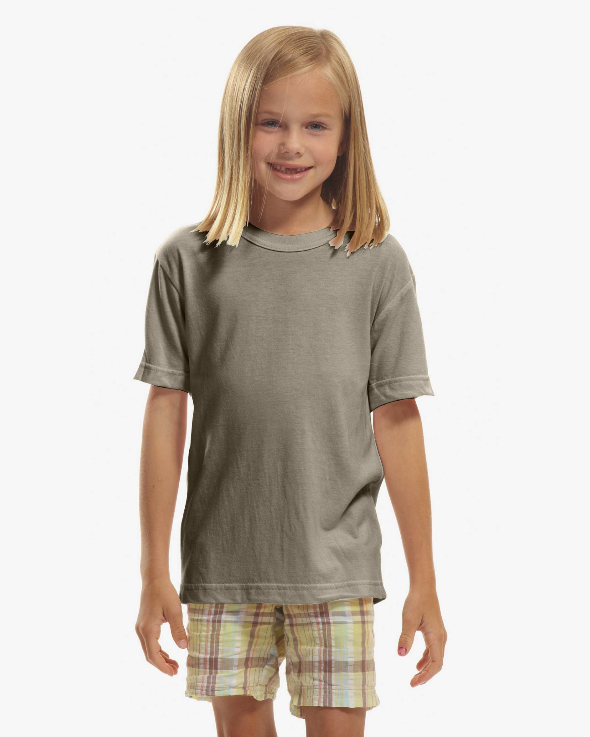 Jerico Kids Bamboo T-Shirt - Front View