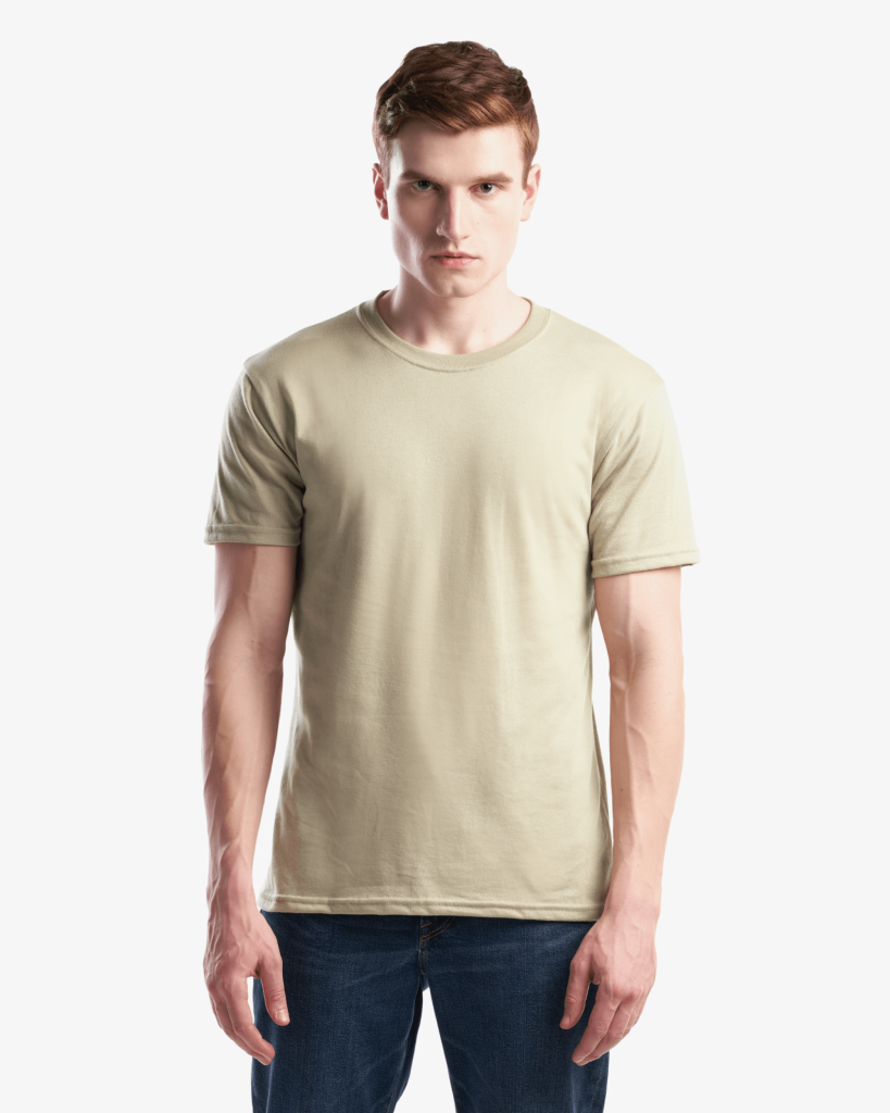 Jerico Fine Jersey T-Shirt - Front View