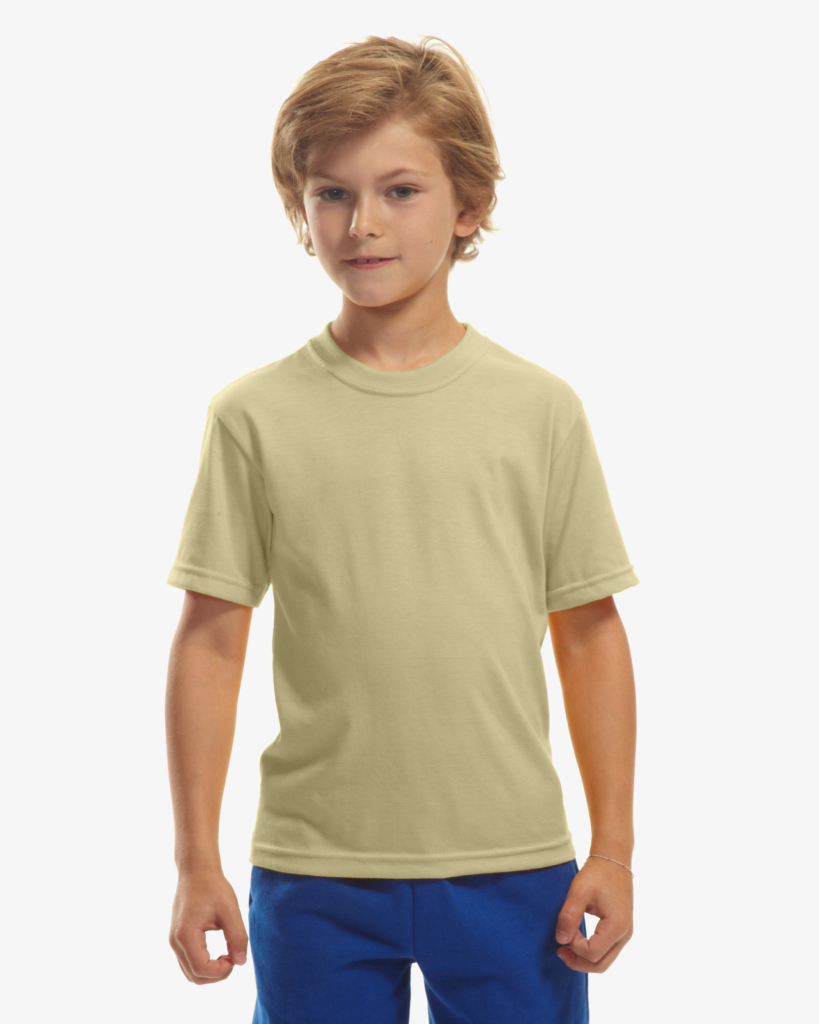 Jerico Kids Fine Jersey T-Shirt - Front View