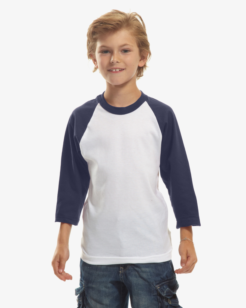 Jerico Kids Baseball T-Shirt - Front View