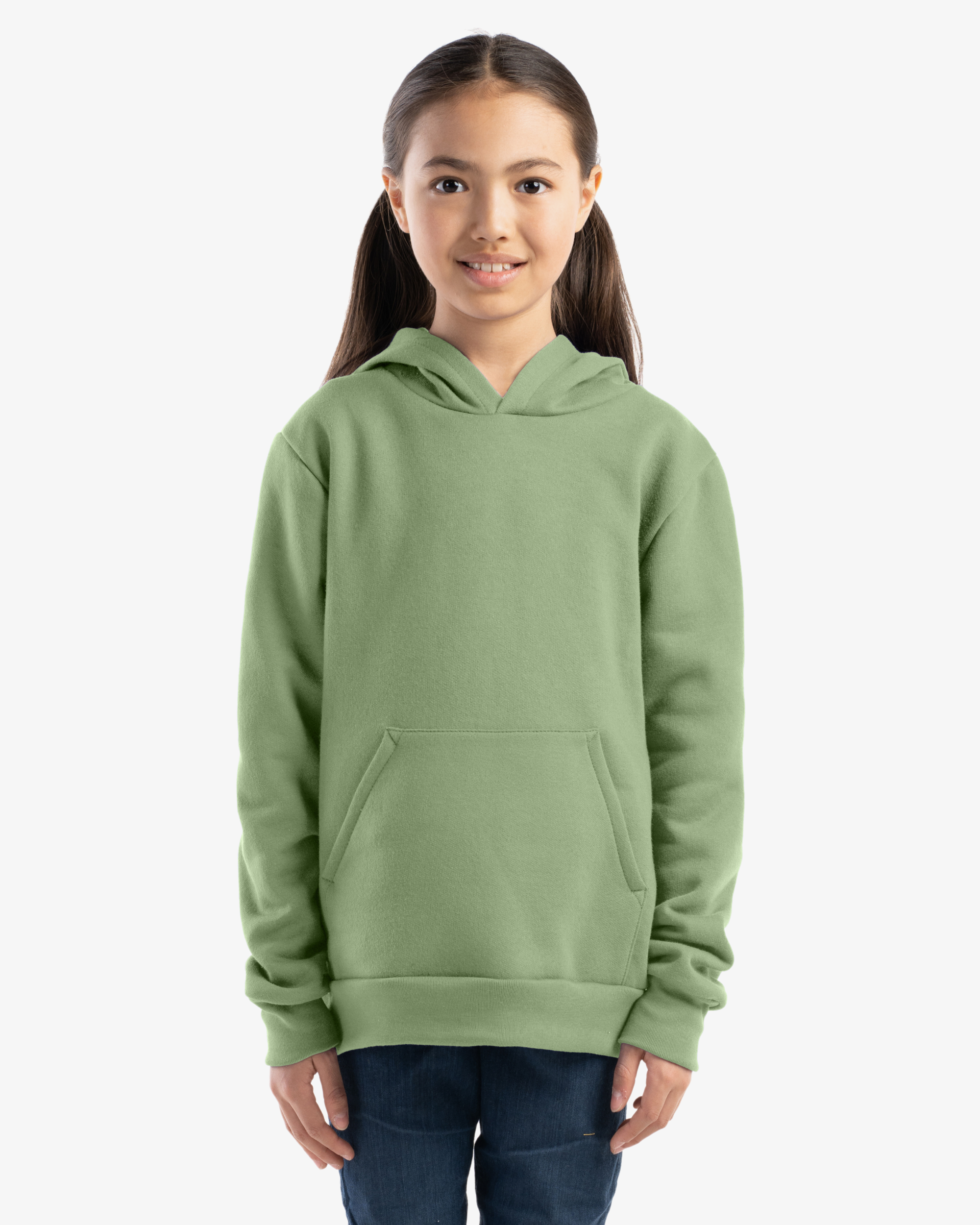Jerico Kids Hooded Sweatshirt - Front View