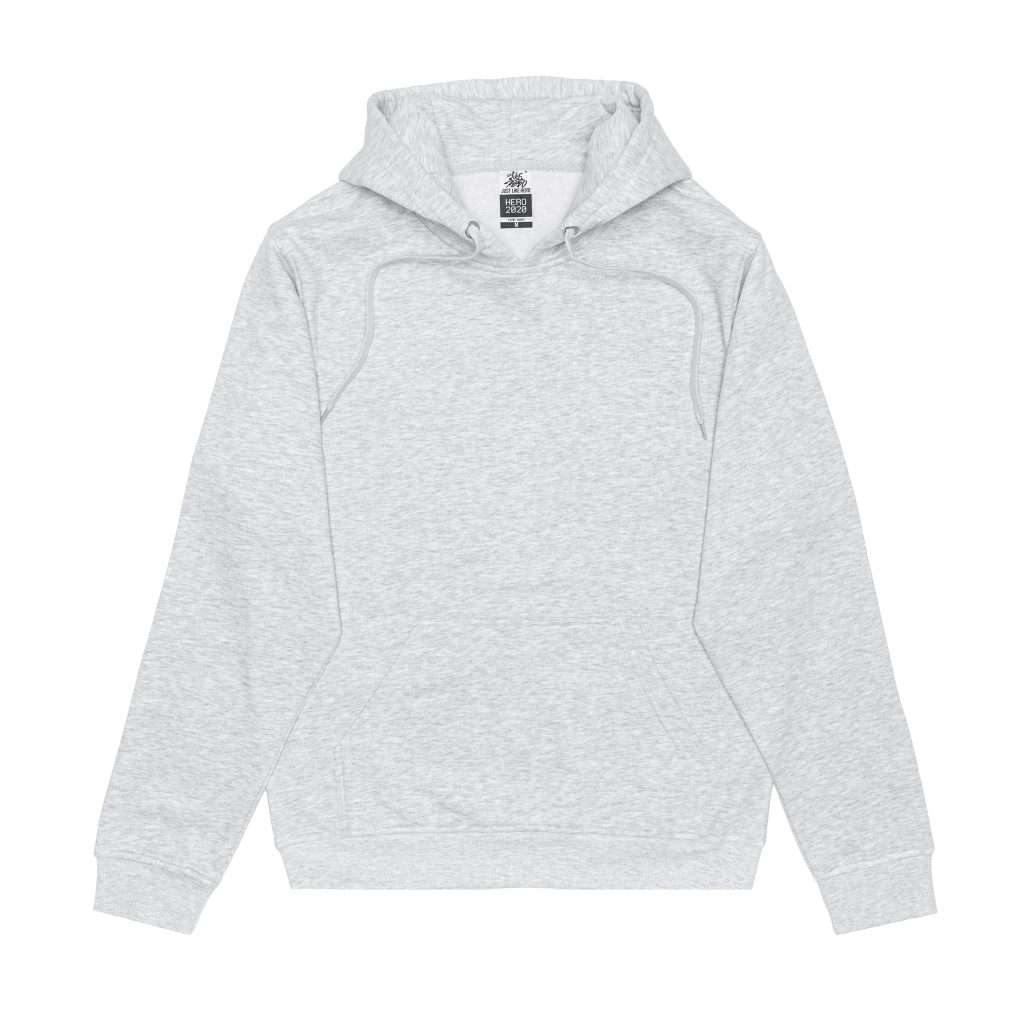 Just Like Hero Unisex Hoodie - Front View