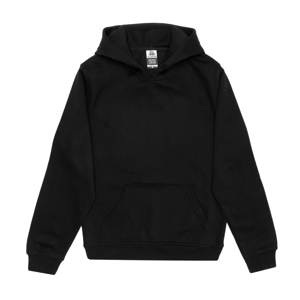 Just Like Hero Youth Hoodie - Front View