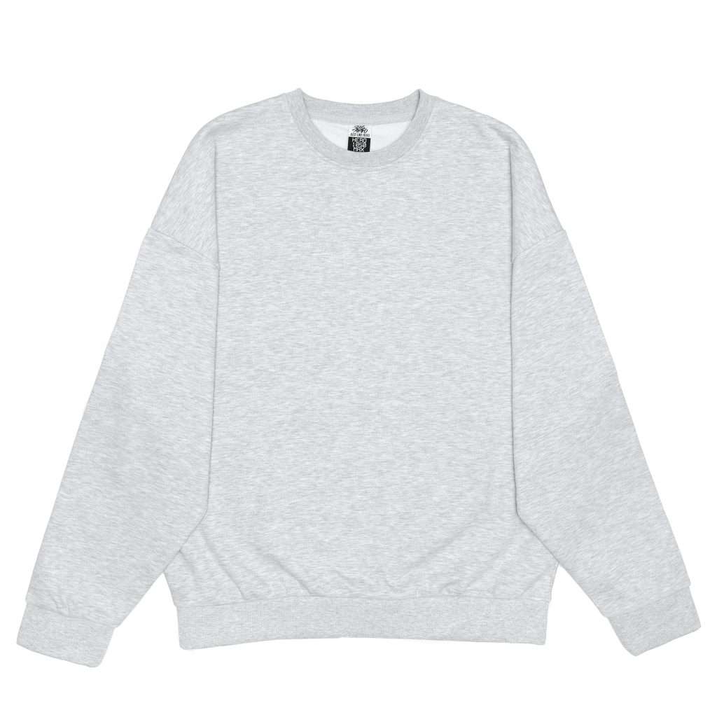 Just Like Hero MAX Unisex Crewneck Sweatshirt - Front View