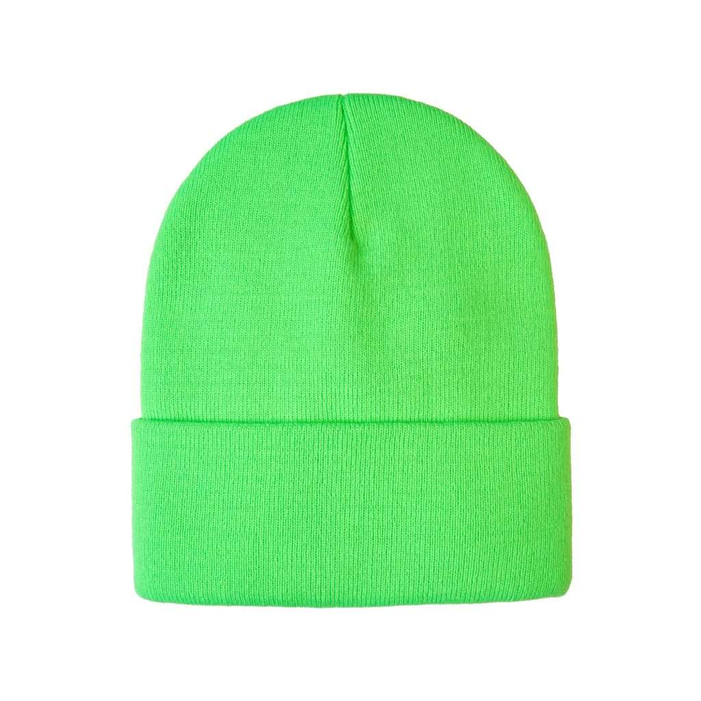 CSW 24/7 Adult Acrylic Knit Cuff Toque (intense colors) - Front View