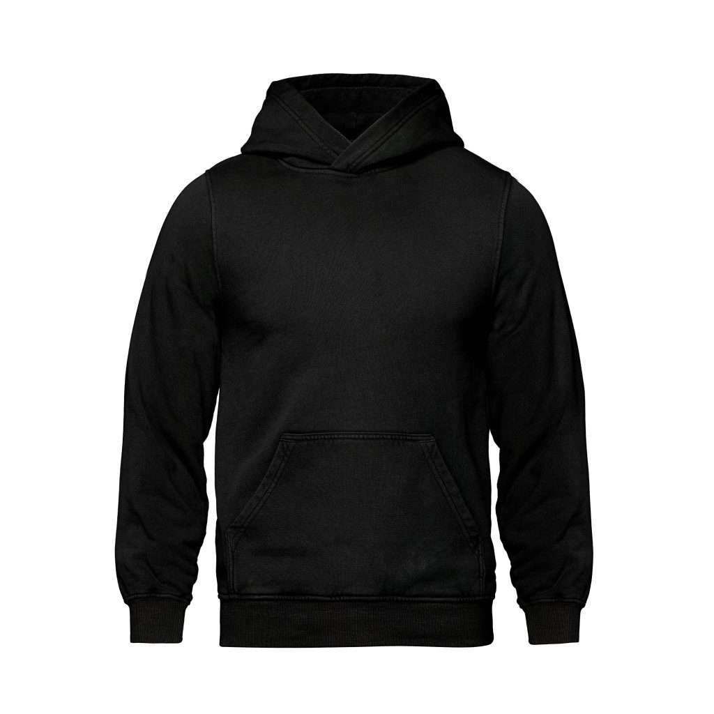 CSW 24/7 Vintage Wash Pullover Hooded Sweatshirt - Front View