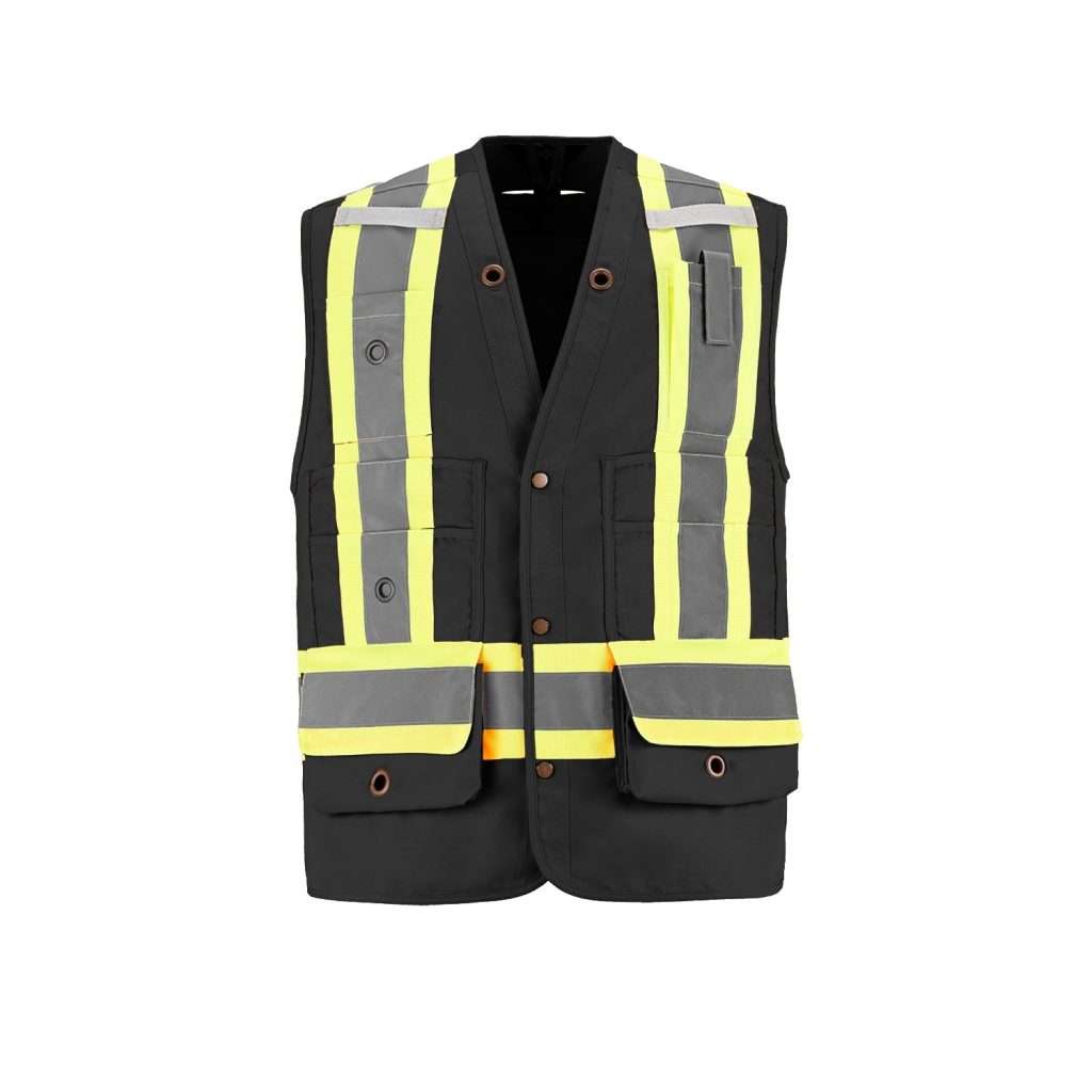 CX2 HiVis Hi-Vis Surveyor’S Vest - Front View