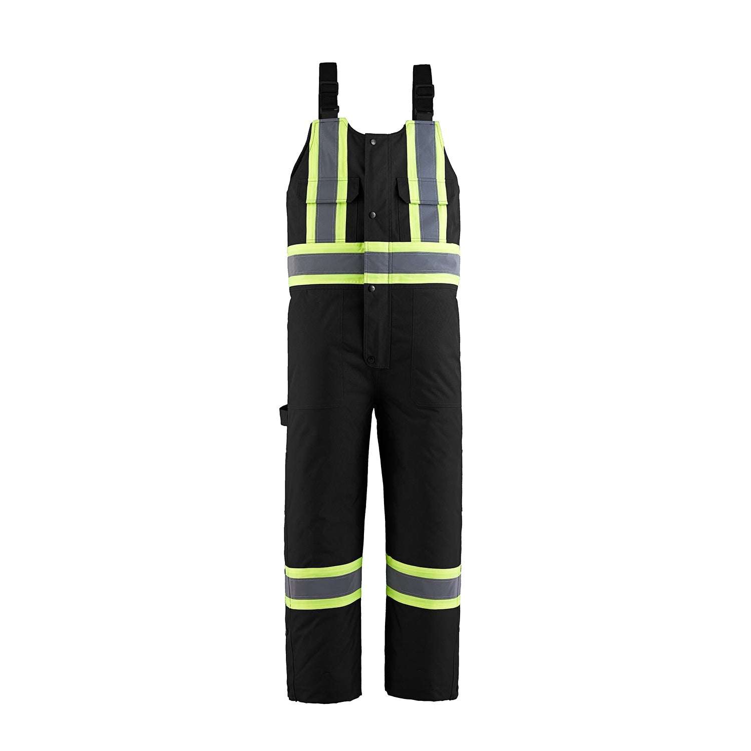 CX2 HiVis Hi-Vis Insulated Overalls - Front View