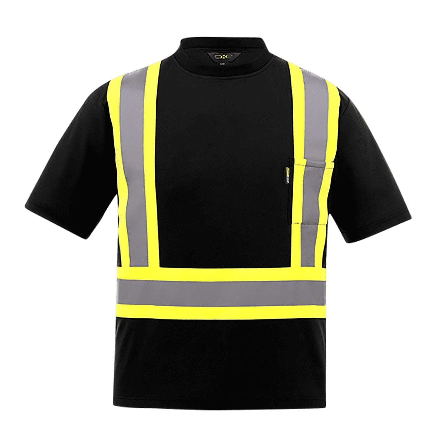 CX2 Hi-Vis Safety T-Shirt - Front View