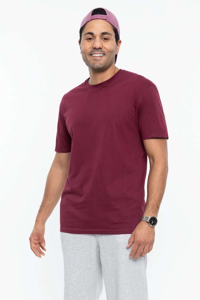 Ring Spun Cotton T-Shirt