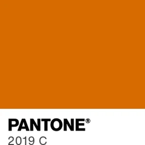 PANTONE 2019 C colour swatch