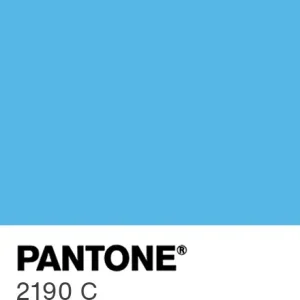 PANTONE 2190 C colour swatch
