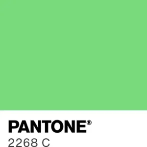 PANTONE 2268 C colour swatch